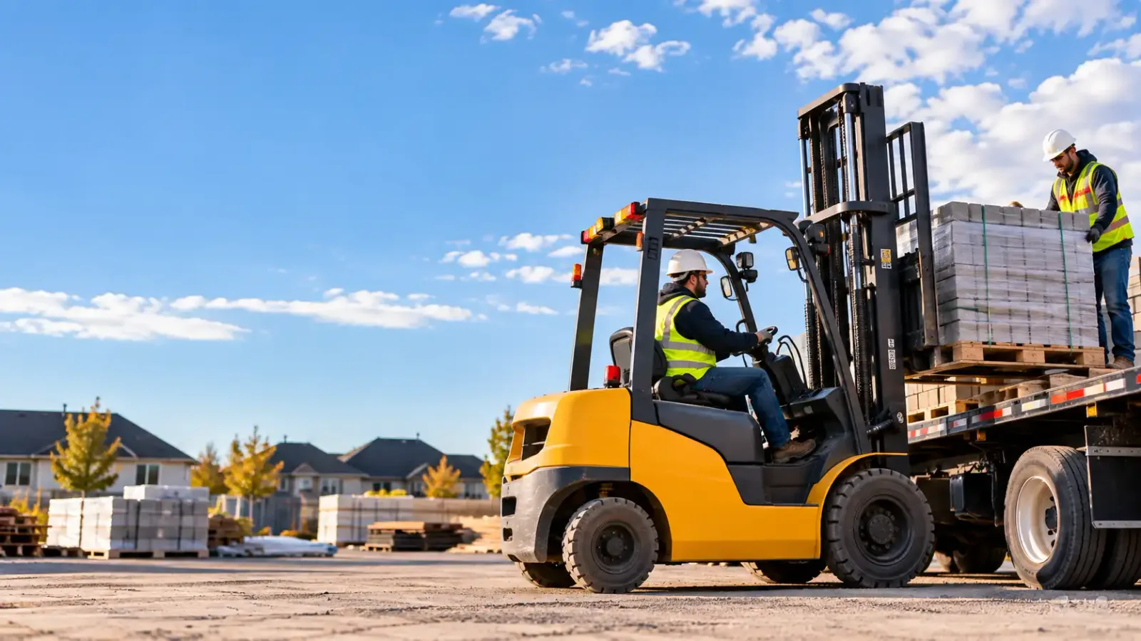Forklift Rental in Eagle Bay, NY
